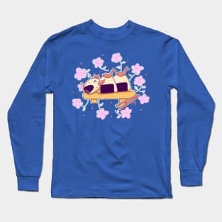 Onigiri birdie Long Sleeve T-Shirt